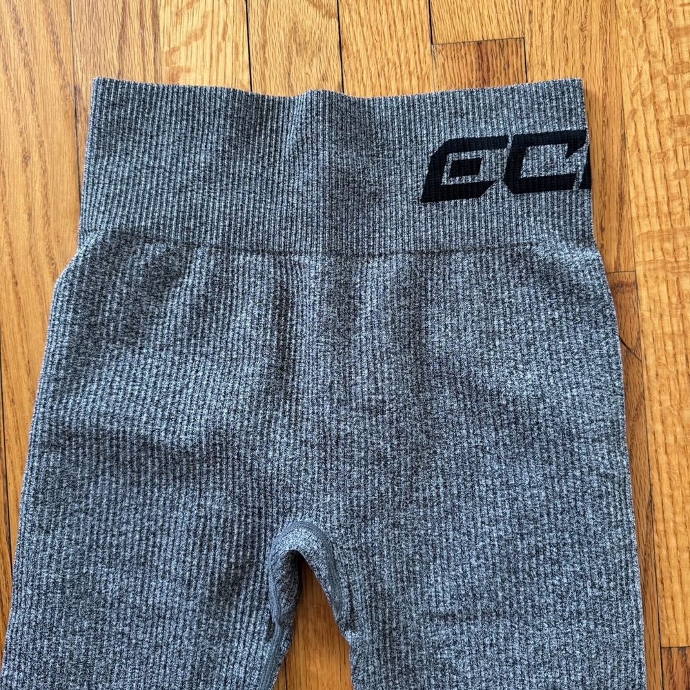 ECHT APPAREL - Ribbed Leggins Size M - Picture 3 of 4